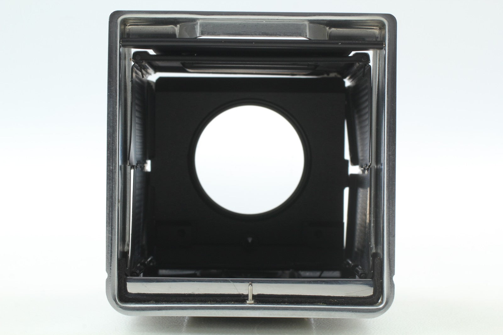 [MINT] Late Model Hasselblad Waist Level Finder Chrome For 500CM 503CX JAPAN