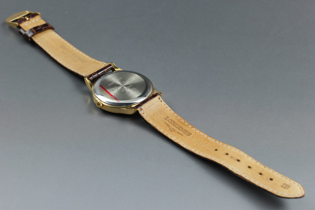 Longines Les Grandes Classiques L4.685.2 35mm Gold Brown Automatic Men's Watch