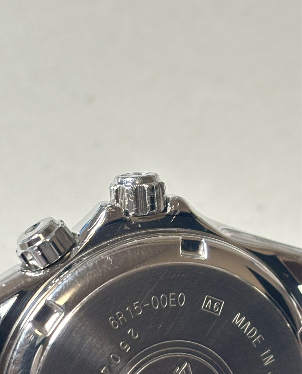 [Exc+5] SEIKO Alpinist 6R15-00E0 SARB017 Green Automatic Men’s Watch JAPAN