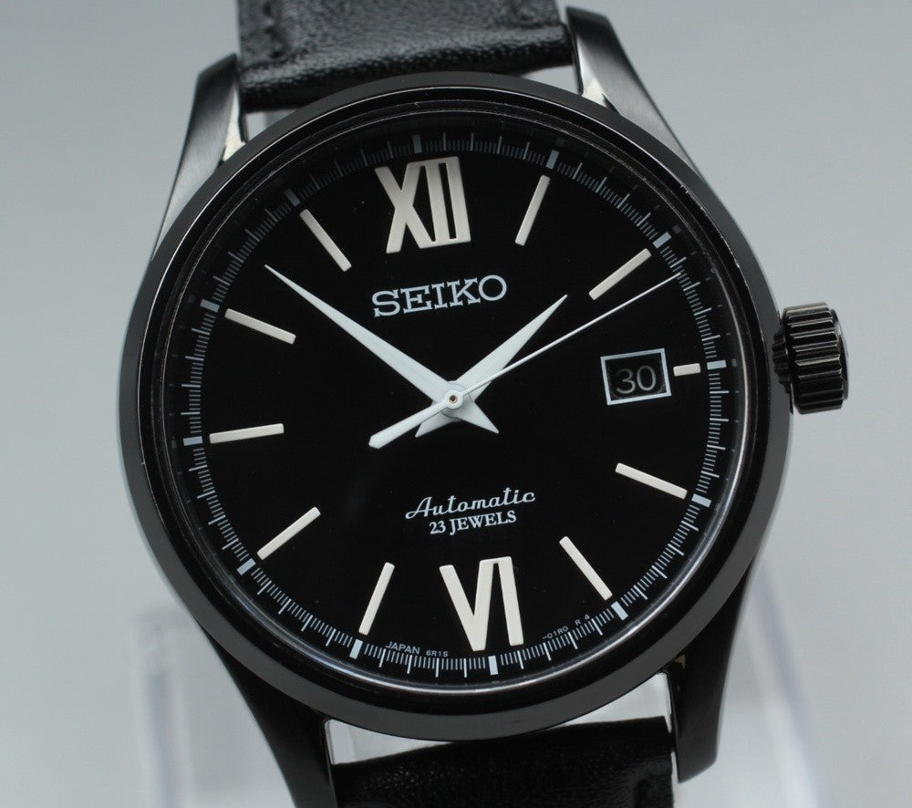 Limited[Exc+5] SEIKO Presage 6R15-02J0 SARX009 Automatic Black Men's Watch JAPAN