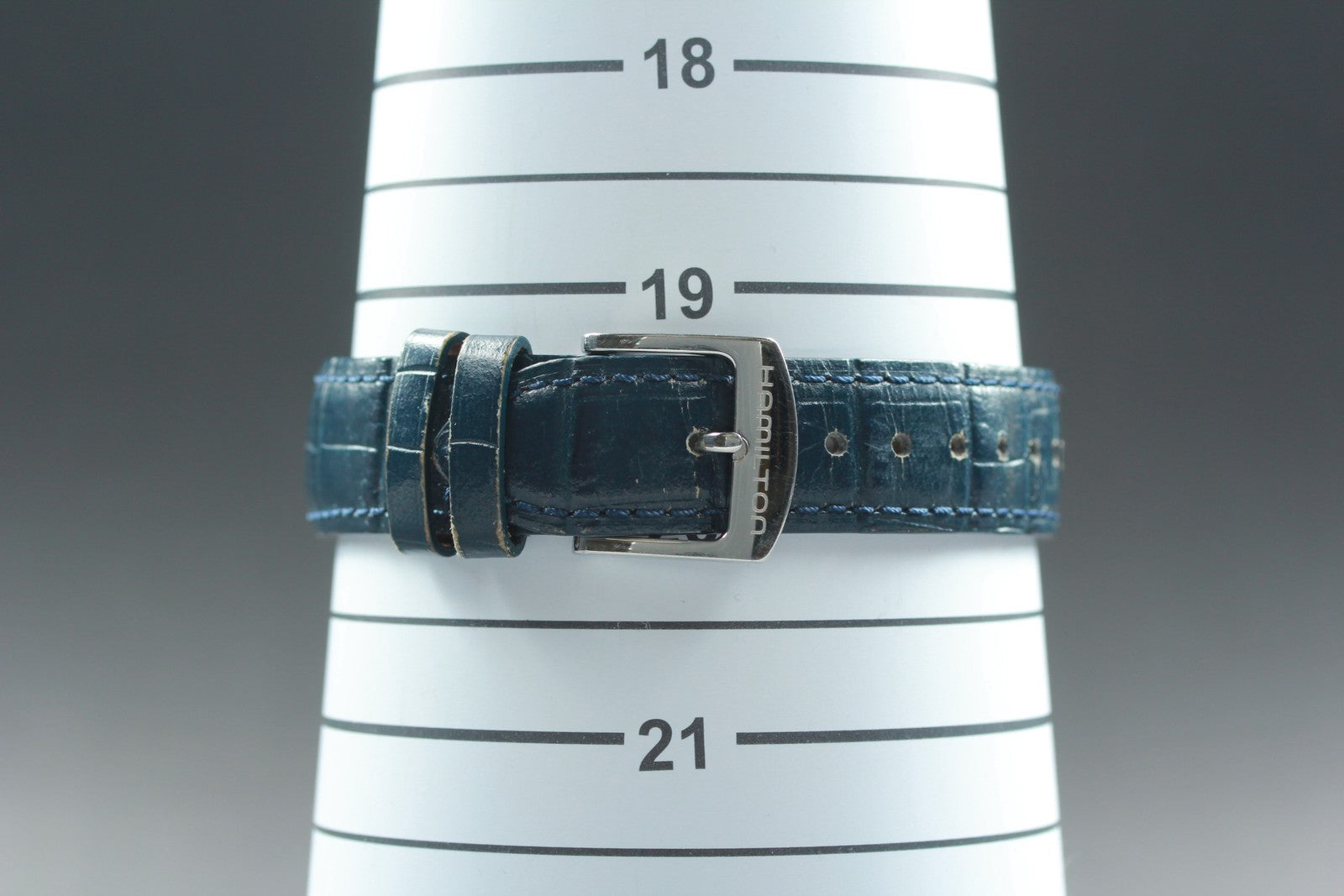 Hamilton American Classic H134210 Quartz White Disl Men's Watch 27mm JAPAN Exc+5