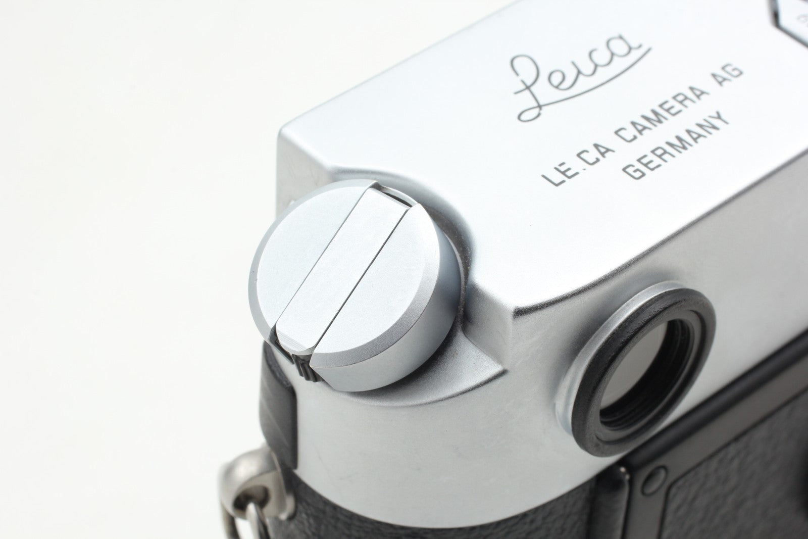 [Top MINT w/Box Strap] Leica M6 0.85 TTL 10466 Chrome 35mm Film Camera JAPAN