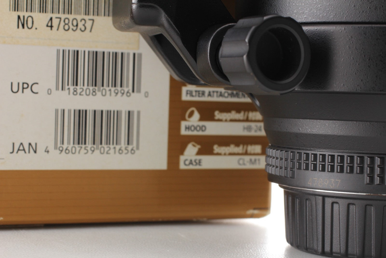 [MINT w/Box] Nikon ED AF VR Nikkor 80-400mm f4.5-5.6 D VR Zoom Lens From JAPAN