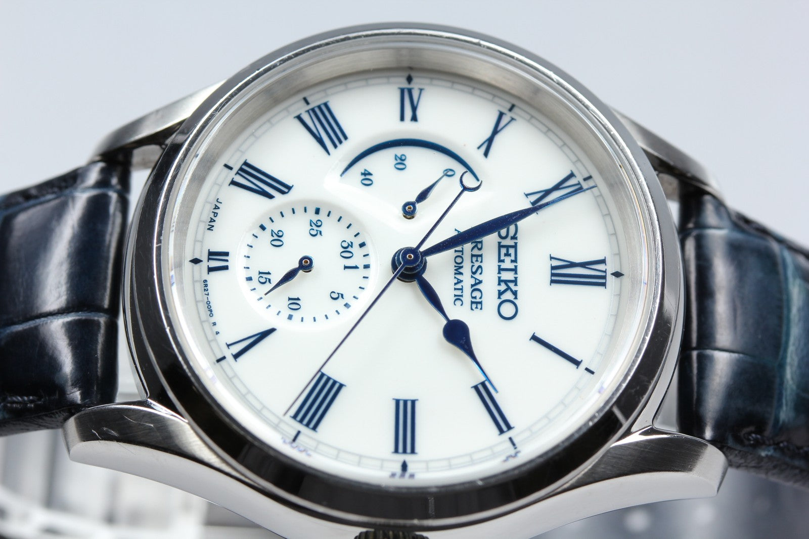 SEIKO Presage Arita Porcelain Dial Limited 2000 6R27-00S0 SARW053 Men's Watch