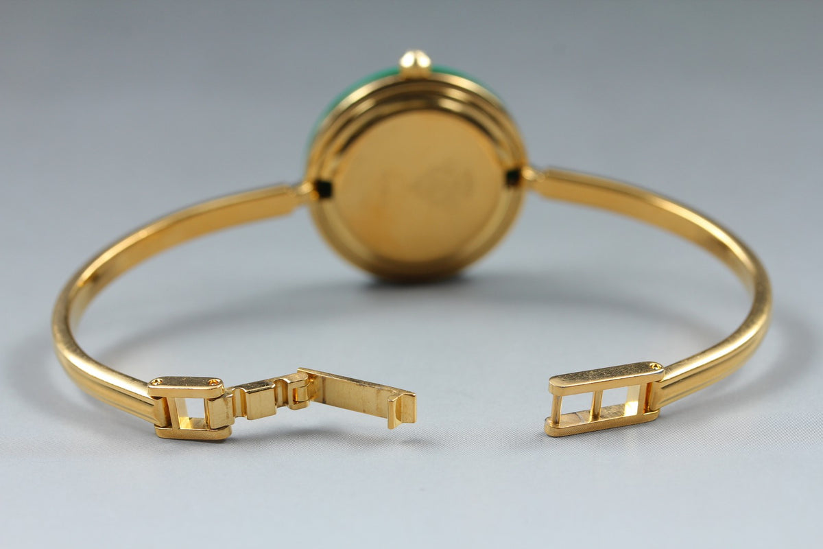 [Overhauled] Gucci Change Bezel 11/12.2 12 Colors Gold Women's Quartz Watch Box