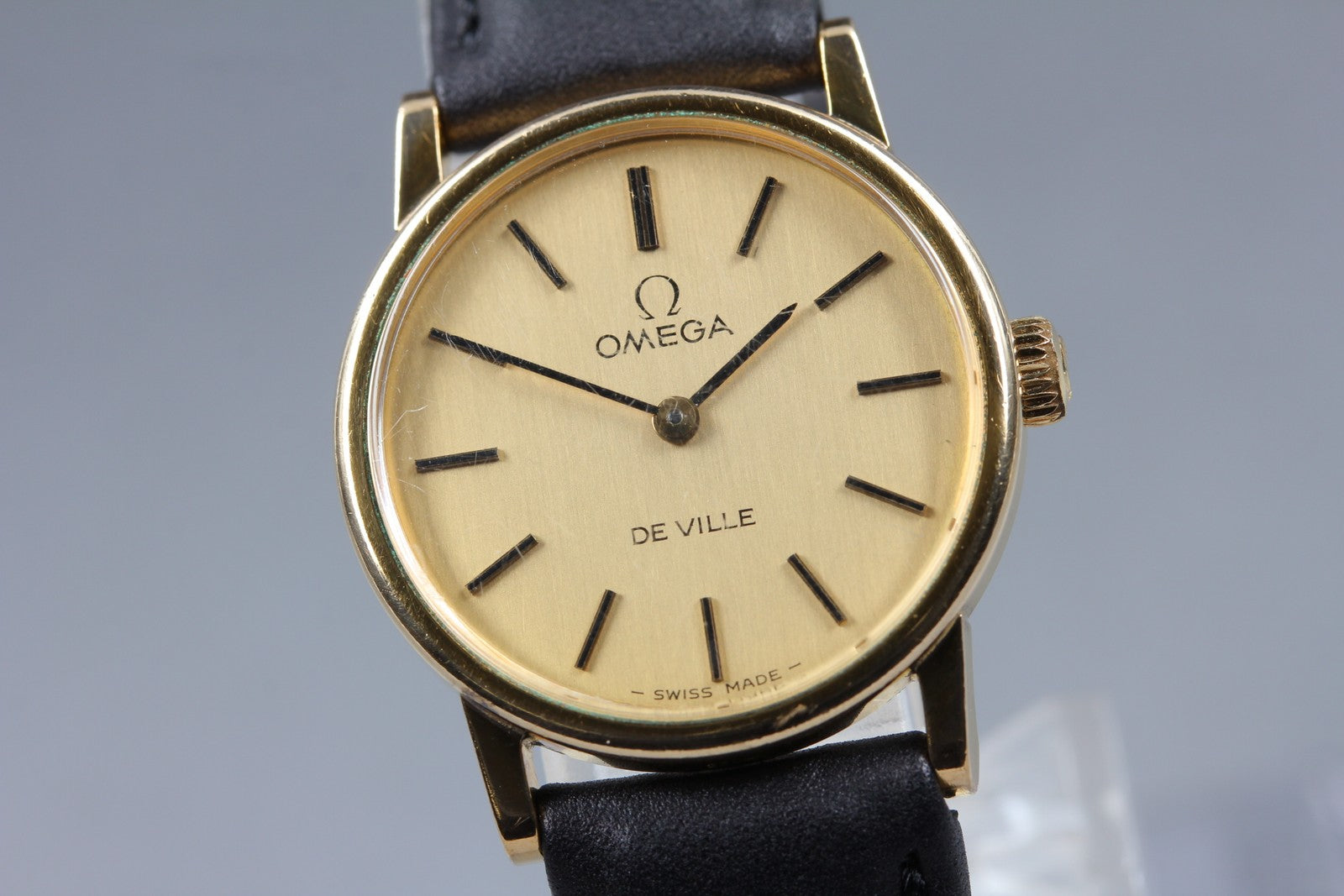 Overhauled[Exc+5] OMEGA De Ville Cal.625 511.0532 24mm Gold Manual Women's Watch