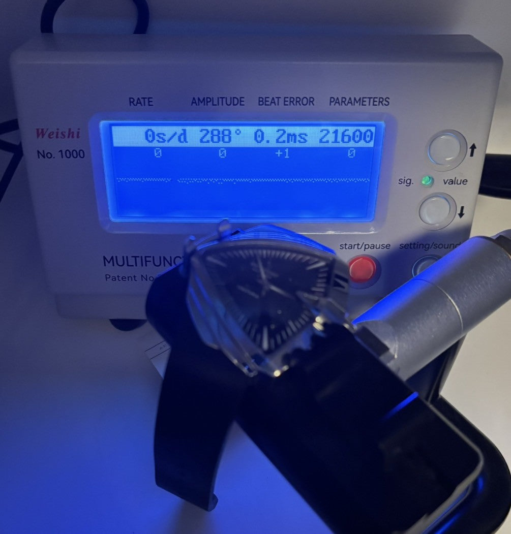 [Exc+5] HAMILTON Ventura XXL H246551 Black 45mm Automatic Men's Watch From JAPAN