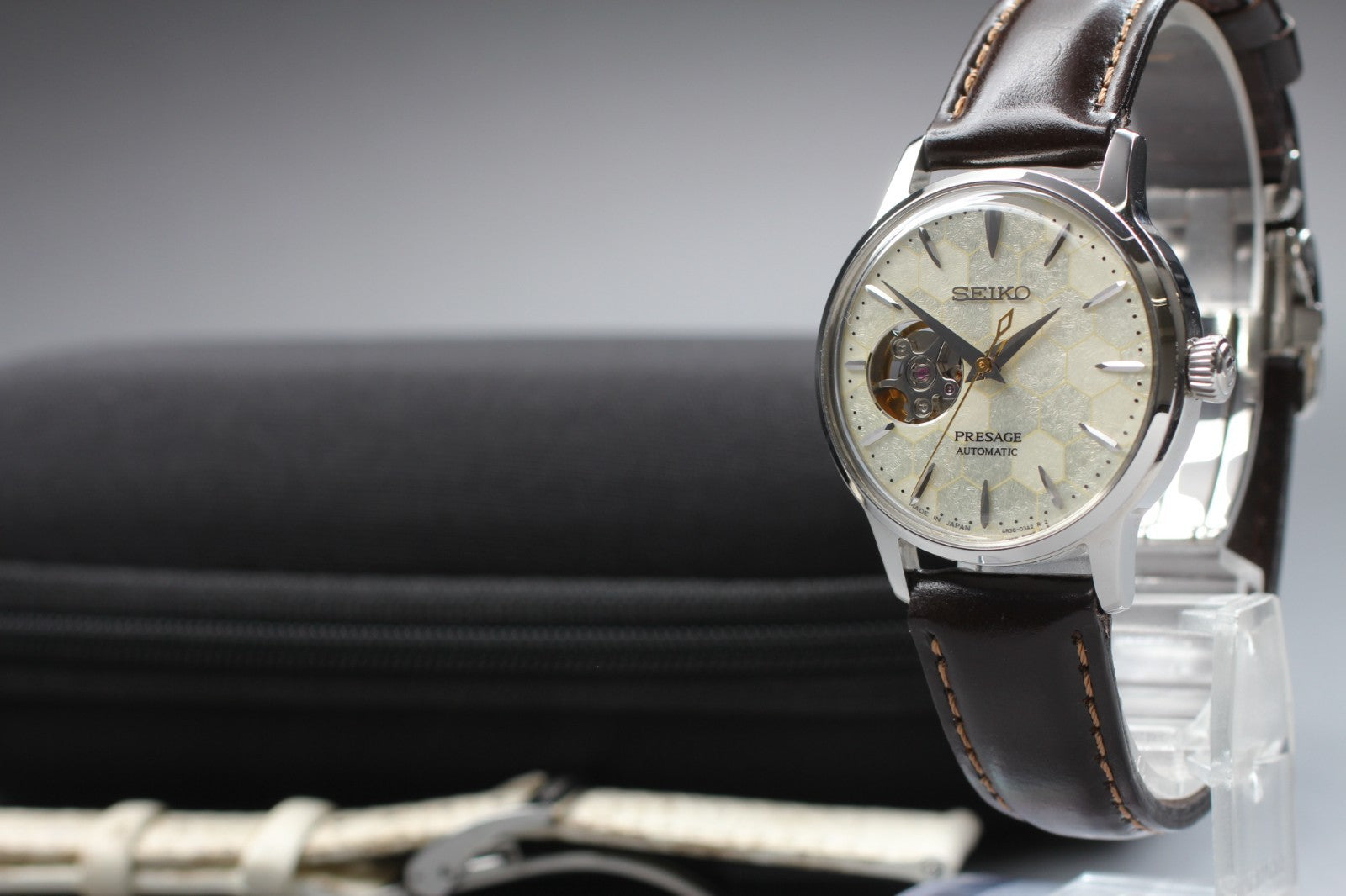 SEIKO Presage 4R38-01Z0 SRRY039 Cocktail Time STAR BAR Limited Edition AT Exc+5