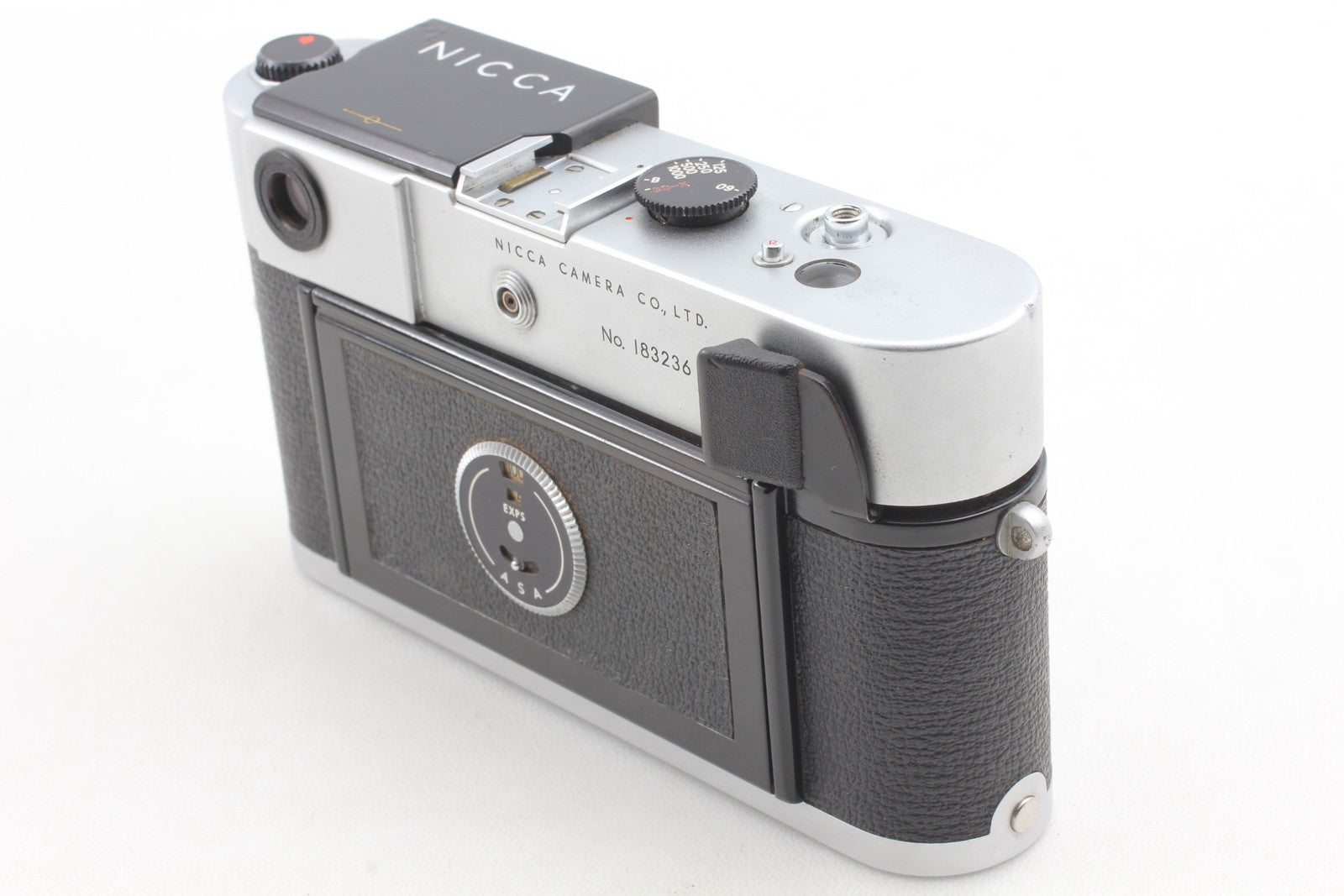 [MINT] Nicca III L 35mm Film Camera + Nikkor H 5cm 50mm f2 Lens From JAPAN