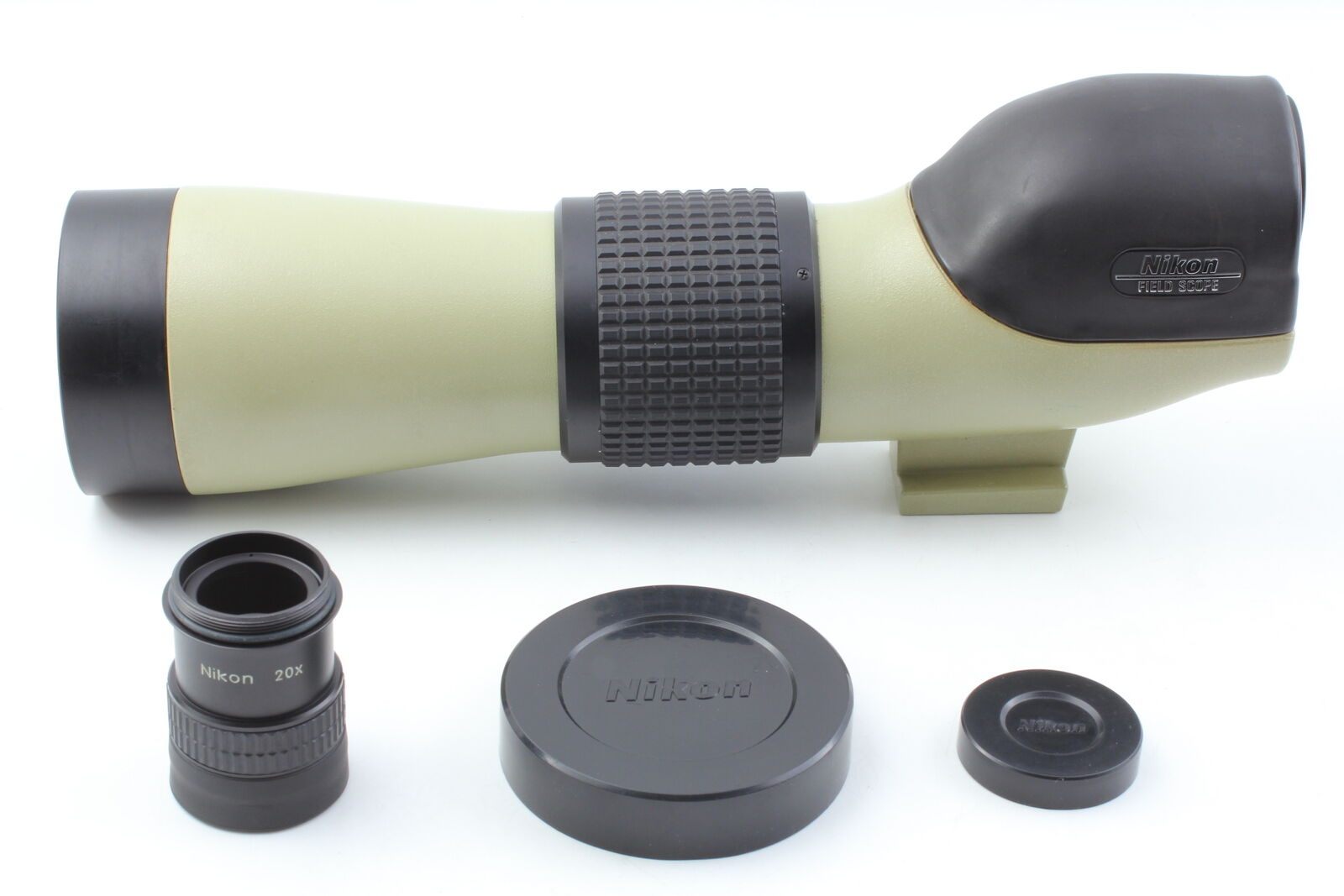 [ Exc+5 ] Nikon Fieldscope Field Scope II D60 + 20x Eyepiece From JAPAN