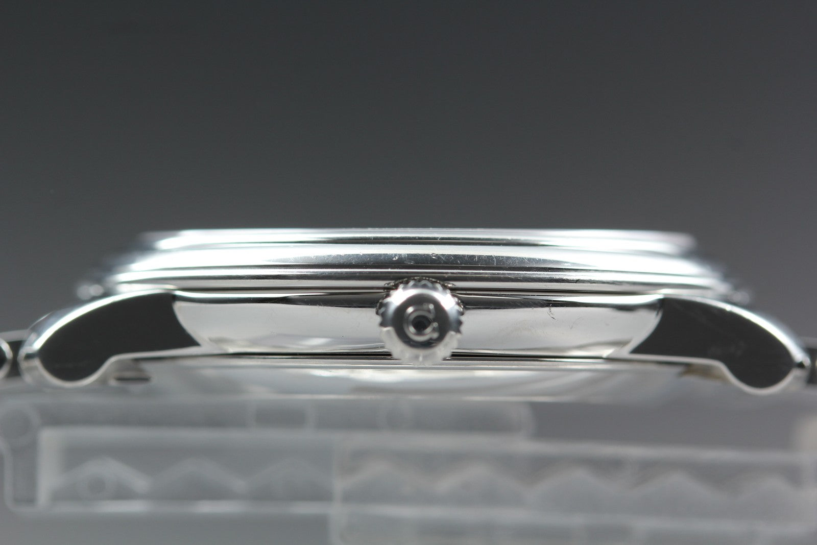 Overhauled [Exc+5 Box] Omega De Ville Prestige 4500.51 34mm Black AT Men's Watch