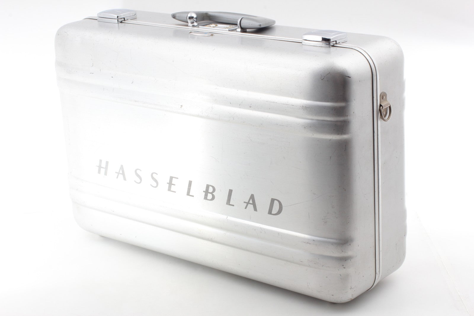 [Exc+5] Hasselblad ZERO HALLIBURTON Silver Film Camera Case From JAPAN