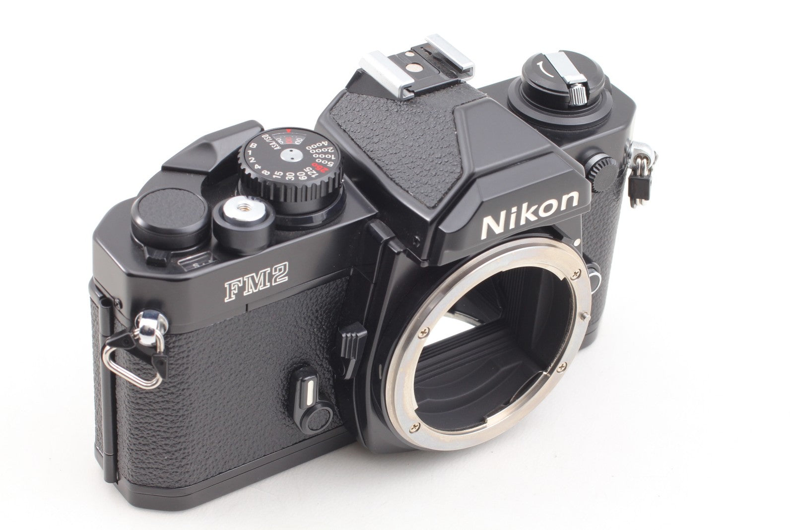 S/N 774xxx [MINT] Nikon New FM2 FM2N SLR Film Camera Body From JAPAN