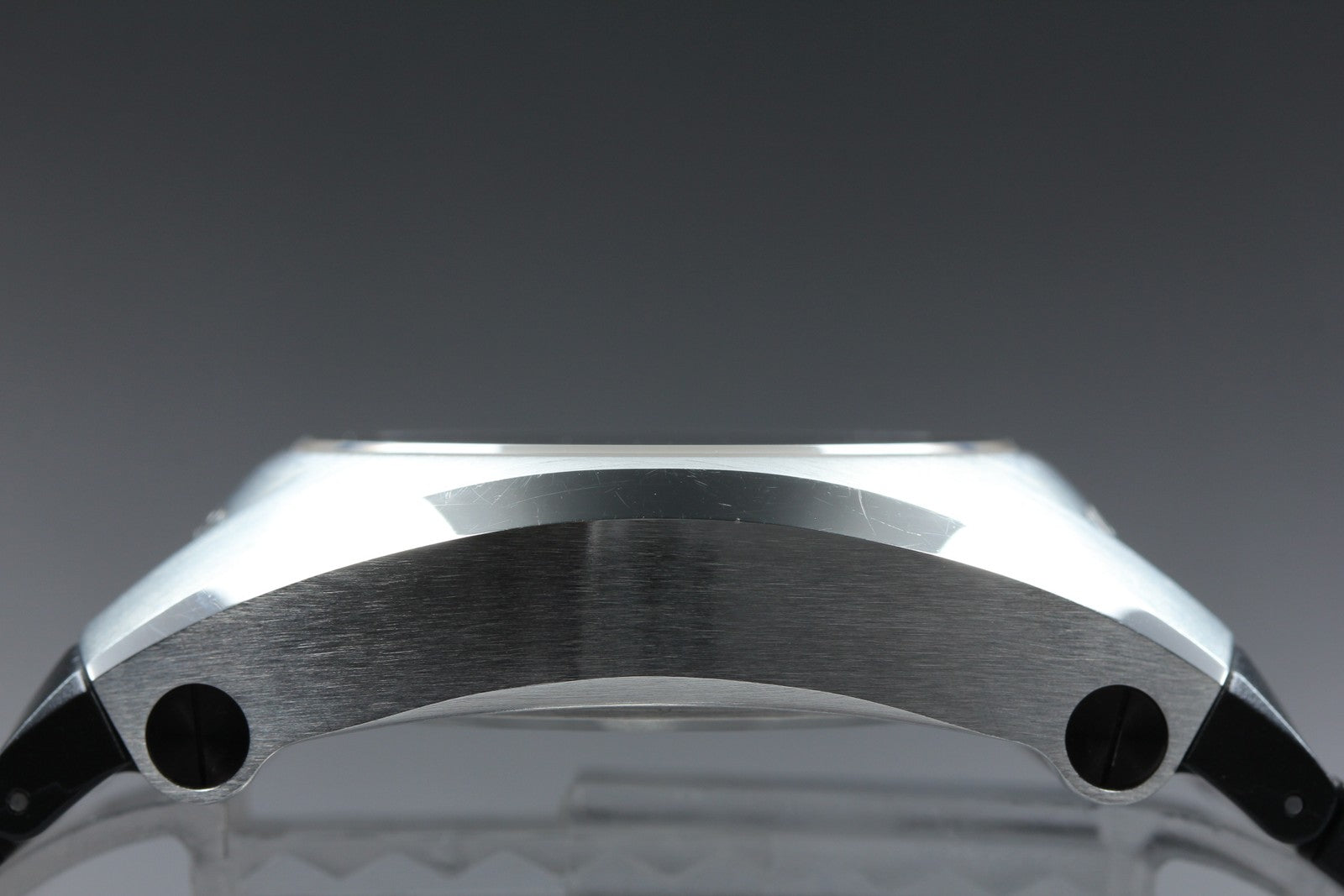 [Exc+5 Box] BVLGARI Ergon EG40SCH Black Chronograph 40mm Automatic Men's Watch