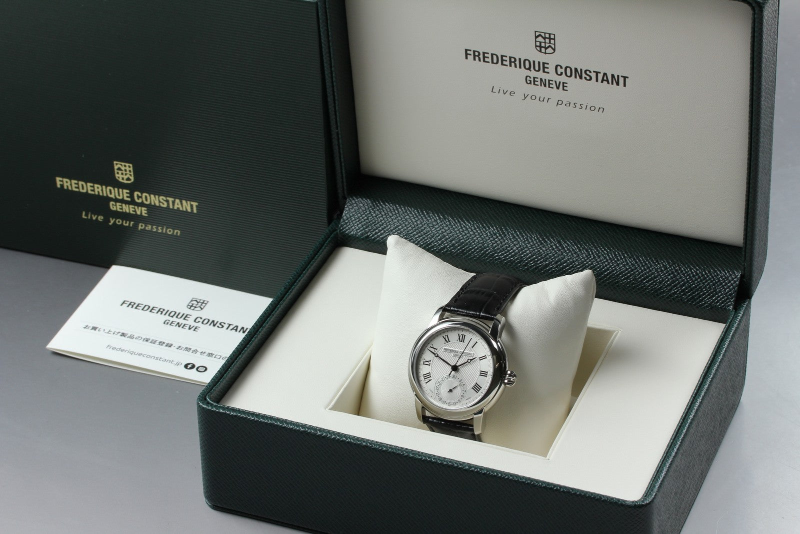 [Exc+5 Box] FREDERIQUE CONSTANT Classic Manufacture FC-710X4H4/5/6 Men's Watch