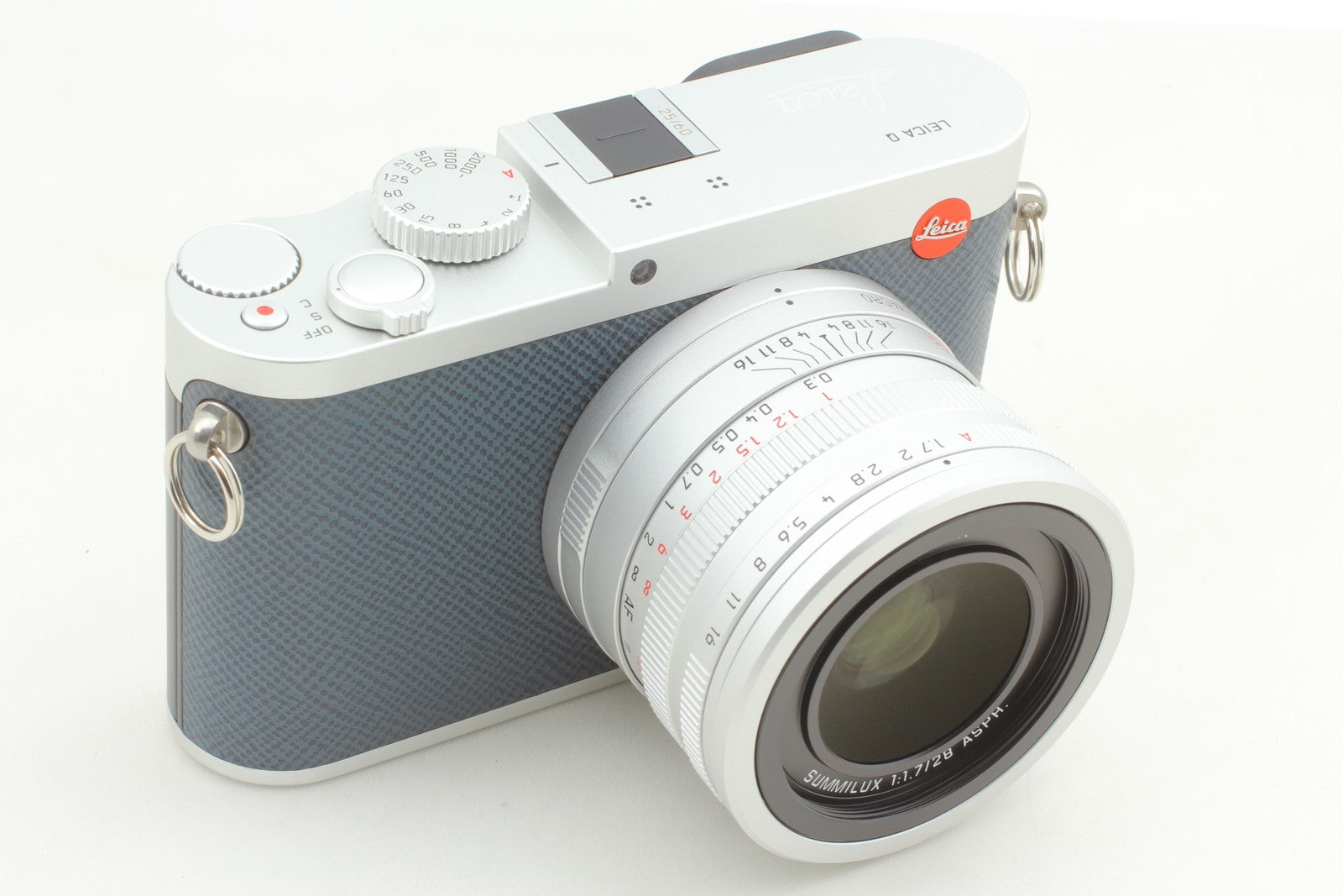 Rare Limited Edition [NOS Top MINT] Leica Q Globe Trotter Navy Blue From JAPAN