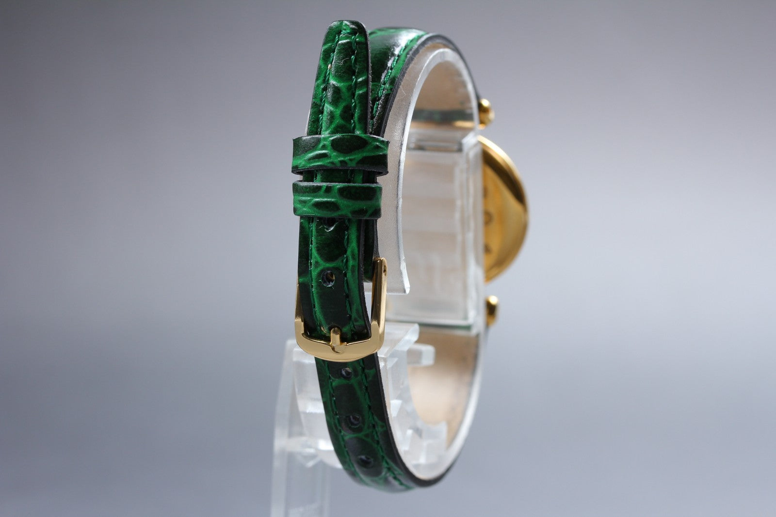 Vintage [Near MINT- Box] Cartier Must Colisee Vermeil 590002 Women's Qz Watch