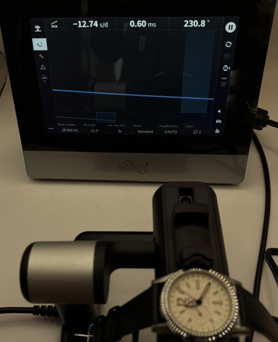 [Exc+5] ORIS Pointer Date Small Seconds 7476 36mm Silver Automatic Men's Watch