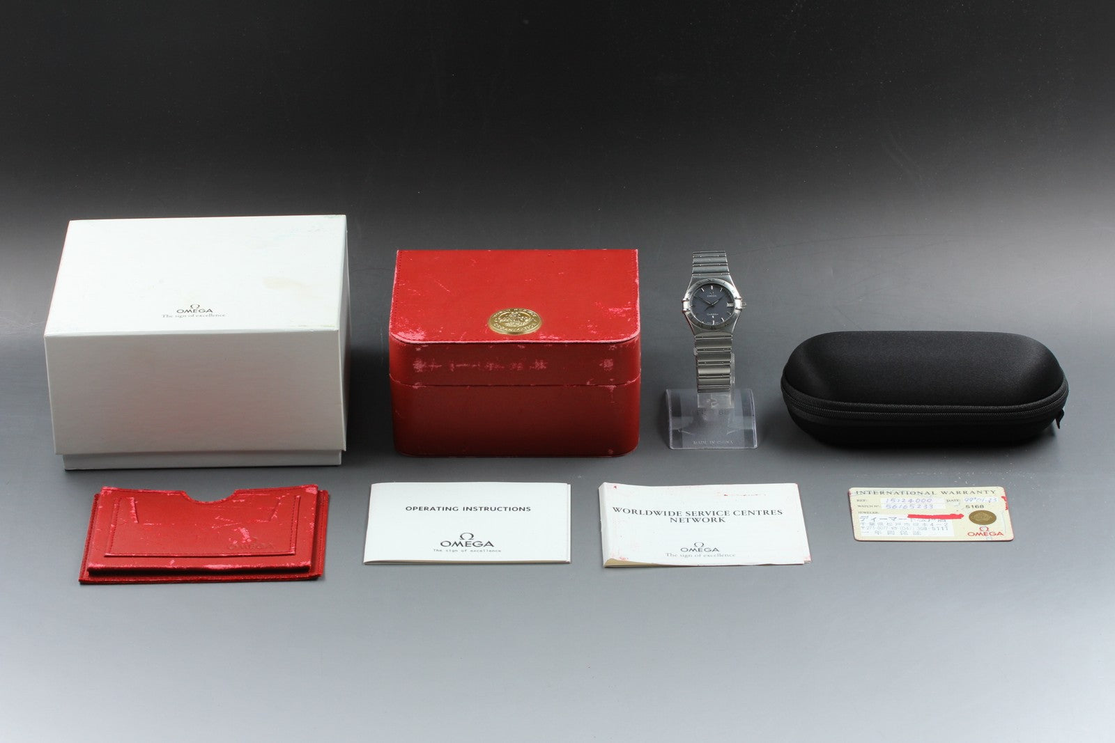 OMEGA Constellation 1512.40 / 396.1201 Cal.1532 32mm Men's Quartz Watch [Box]
