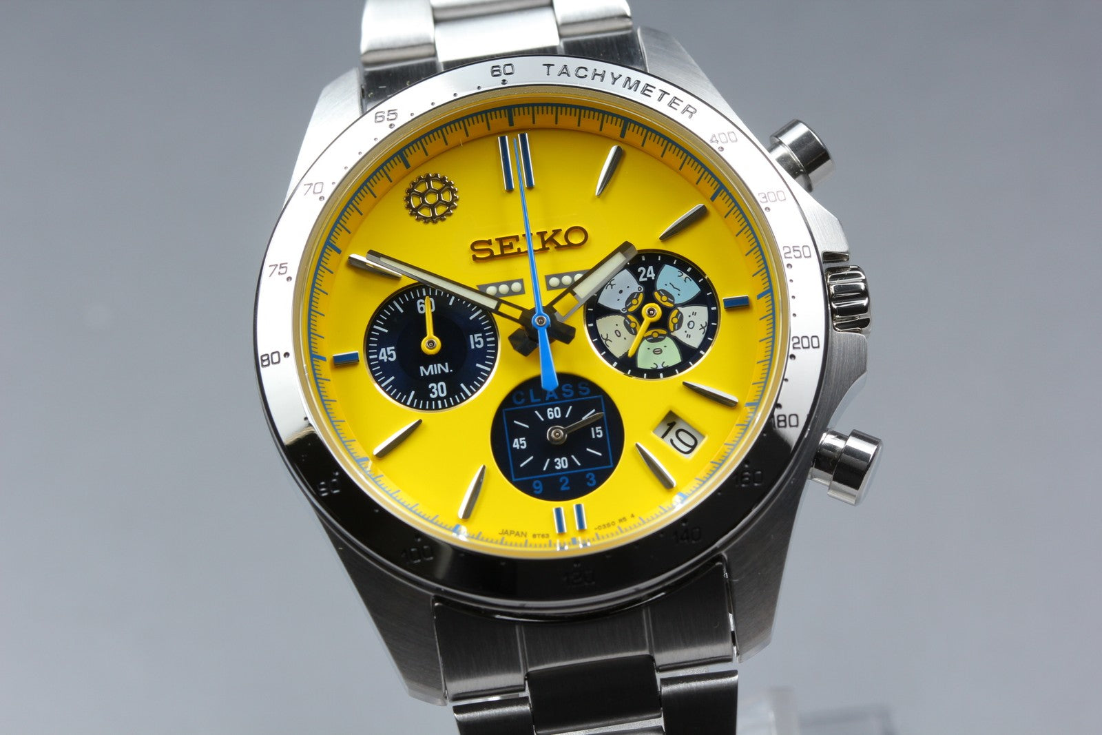 SEIKO Sumikko Gurashi x Doctor Yellow Watch 8T63-03N0 Quartz Men's Watch 40mm JP