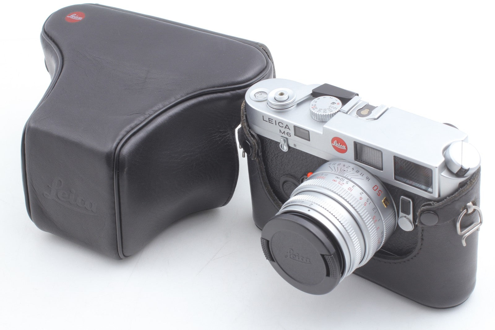 Cla'd MINT+++ Leica M6 Non-TTL 0.72 Film Camera Summicron 50mm f2 4th Lens JAPAN