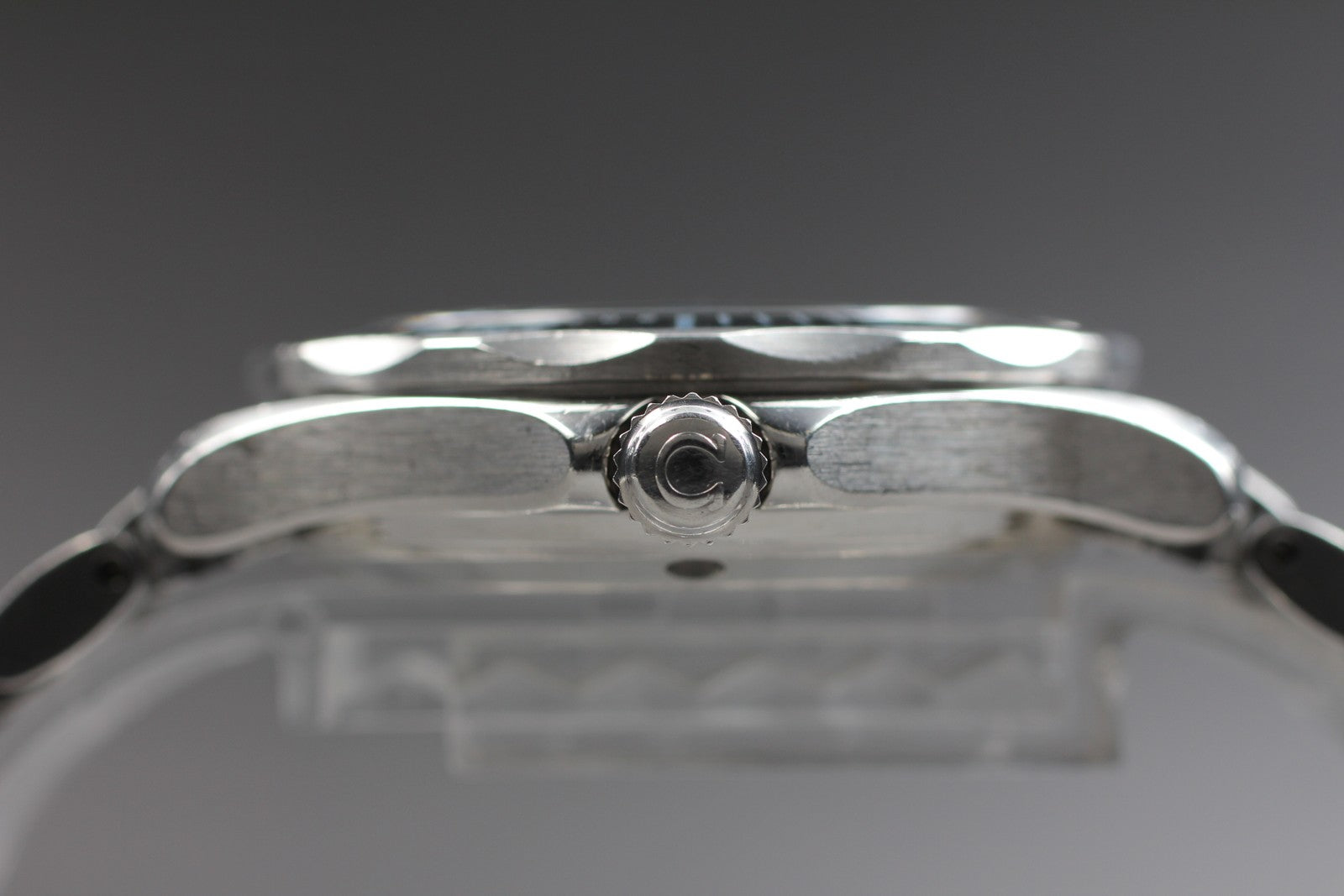 [Exc+5] OMEGA Seamaster 300M 2263.80 Blue Dial Quartz 36mm Men's Watch JAPAN