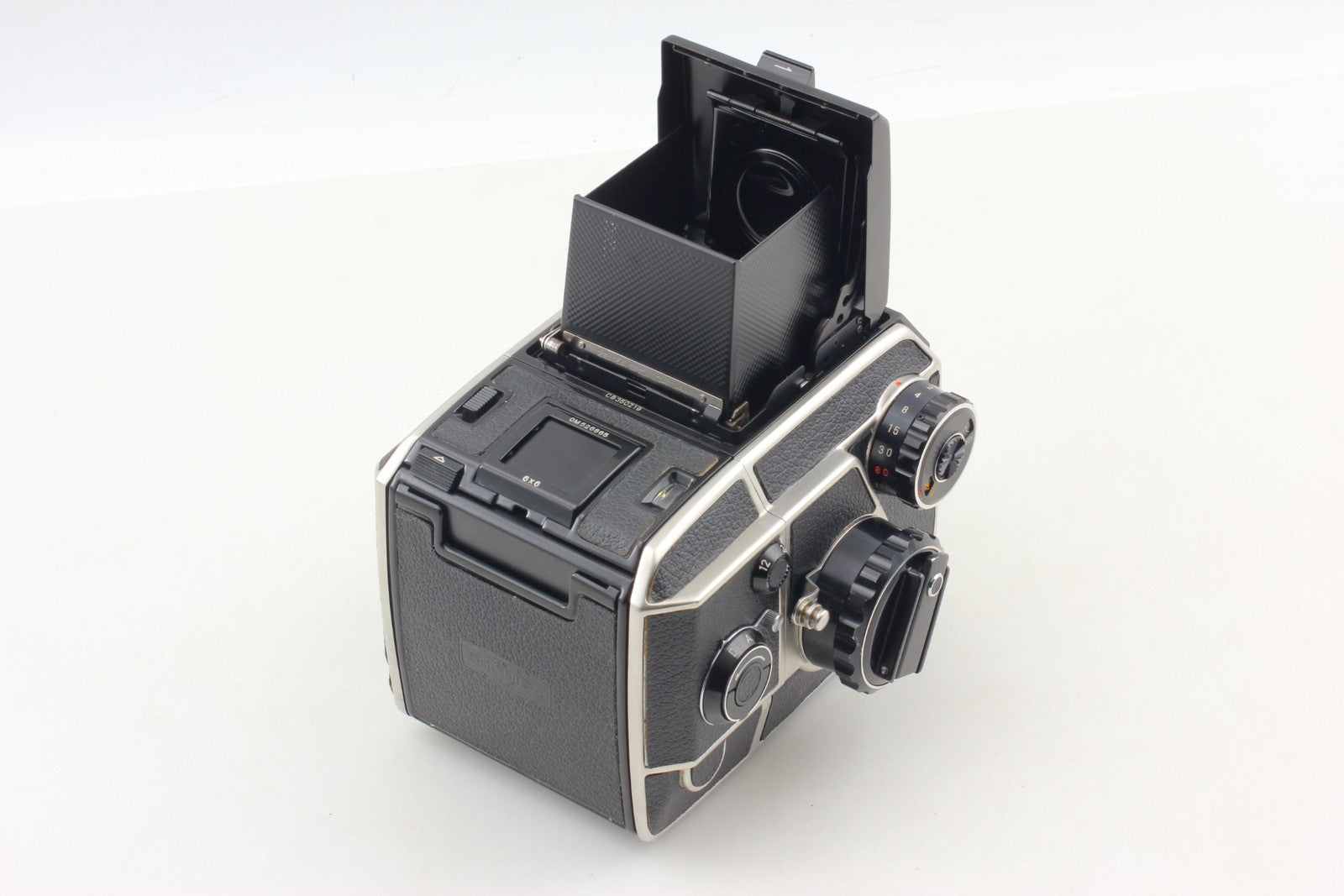 [MINT] Zenza Bronica EC-TL Film Camera Nikkor P.C 75mm f2.8 Lens 6x6 From JAPAN