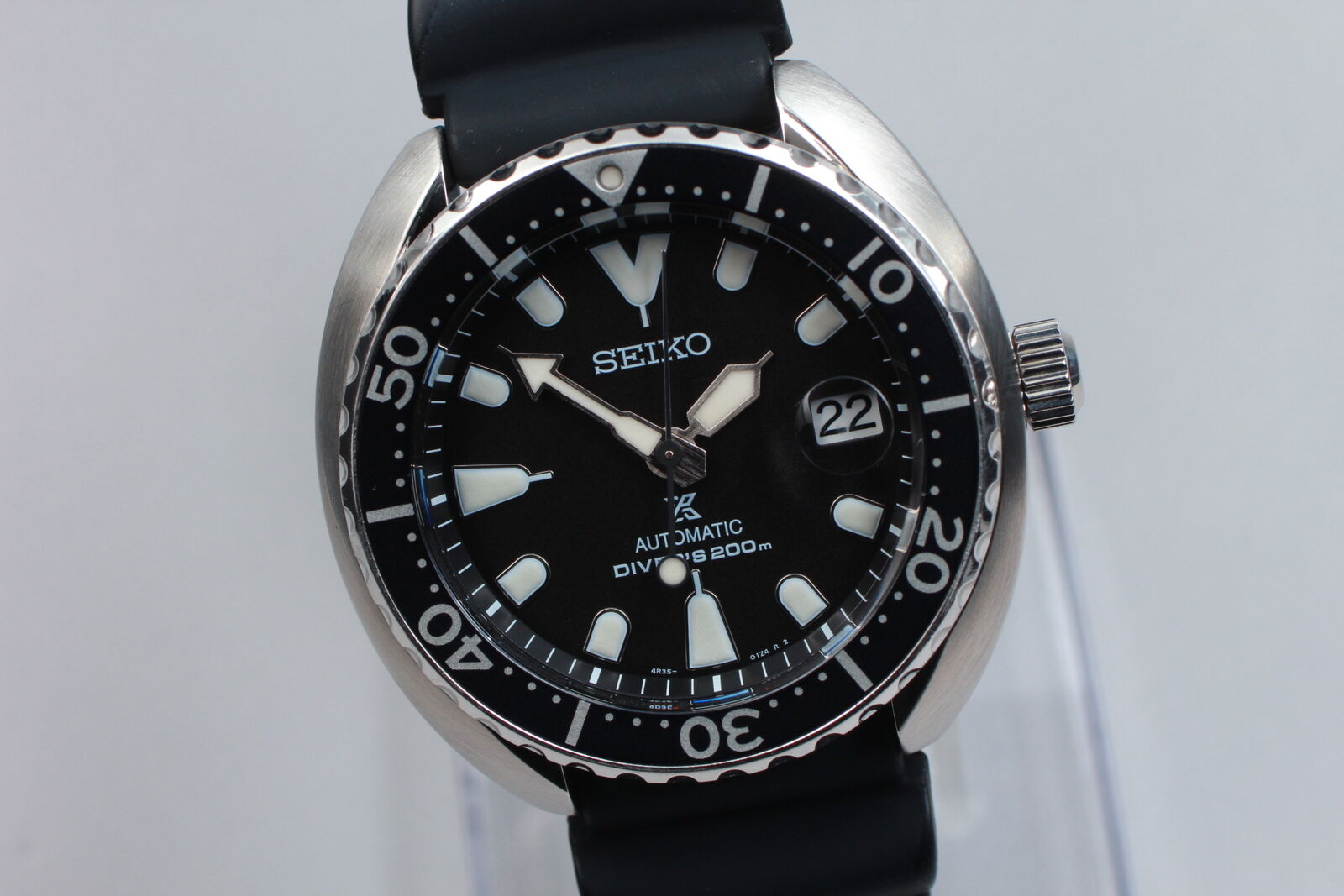 [N MINT w/ Box] SEIKO PROSPEX 4R35-01Y0 SRPC37 Automatic Men's Watch From JAPAN