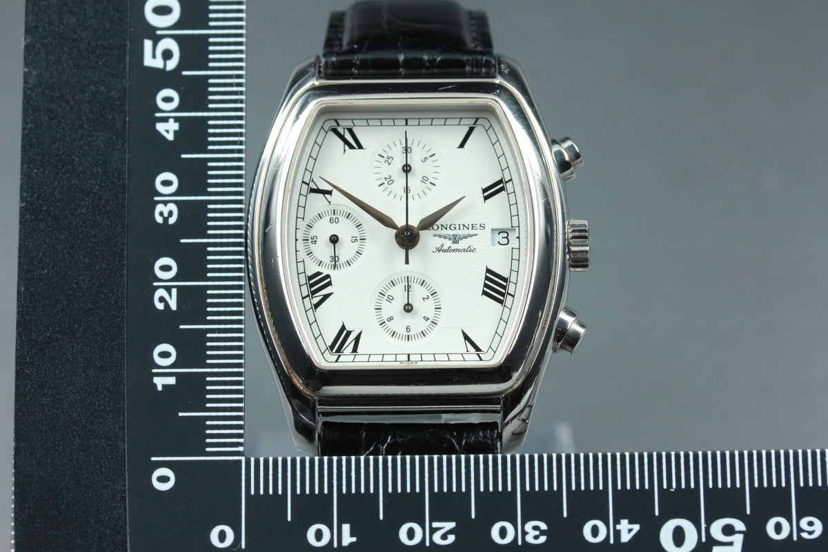LONGINES La Grande Classique L4.684.4 Automatic Chronograph Men's Watch 36mm JP