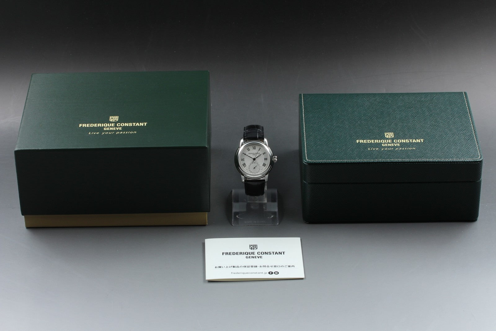 [Exc+5 Box] FREDERIQUE CONSTANT Classic Manufacture FC-710X4H4/5/6 Men's Watch