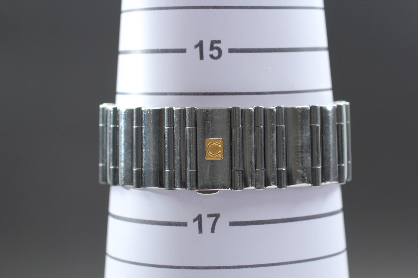 OMEGA Constellation QUADRA 1528.36 1376 Diamond Bezel Women's Quartz Watch