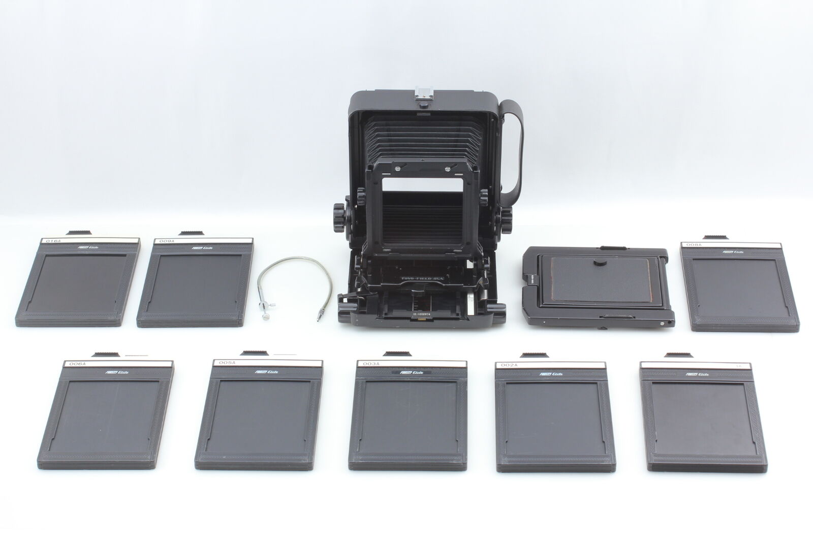 [Exc+5 w/Cut film x8 Release] Toyo Field 45A Large format Camera 4x5 From JAPAN