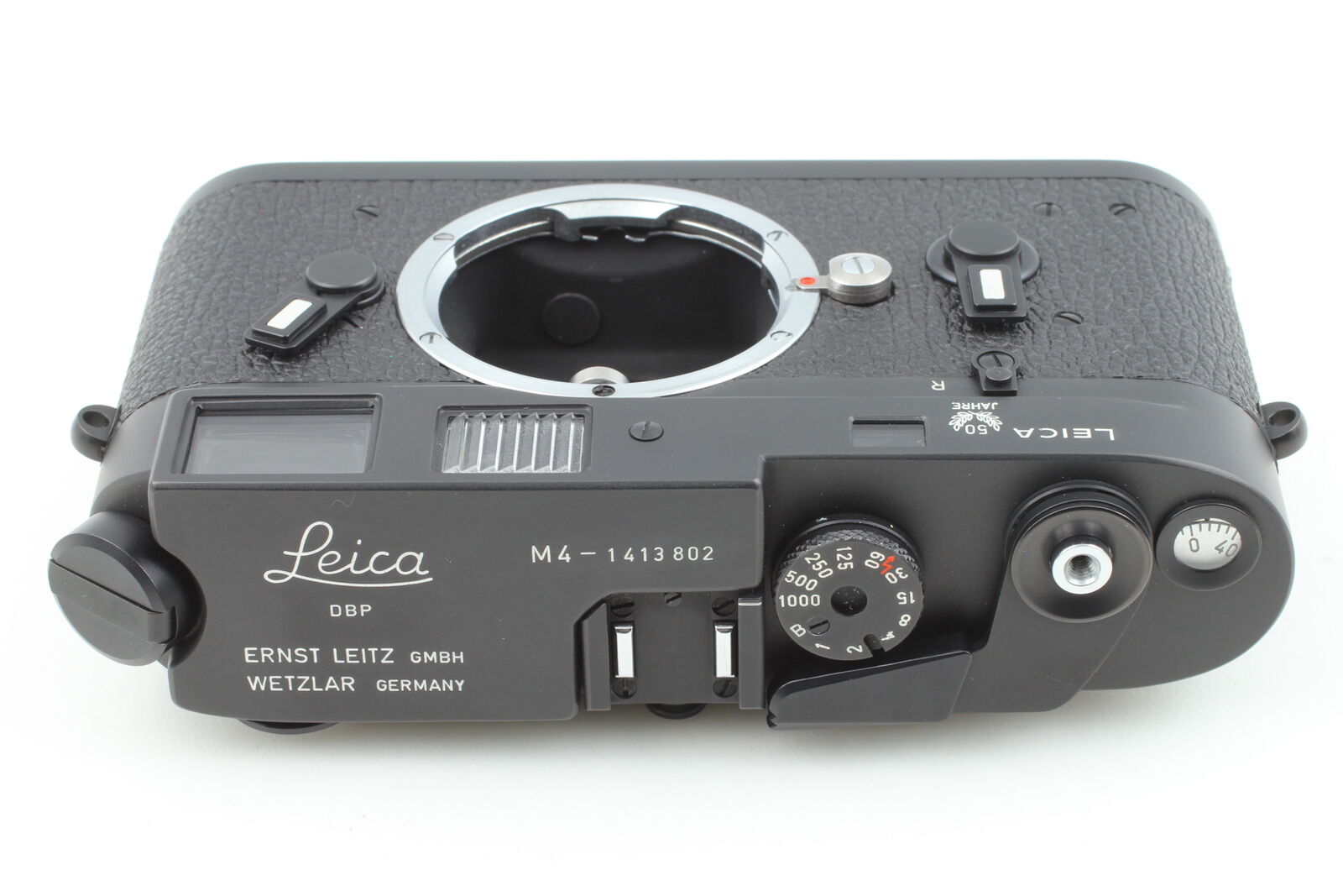 [ MINT w/Box ] Leica M4 50th Jahre Years Black 35mm Film Camera From JAPAN