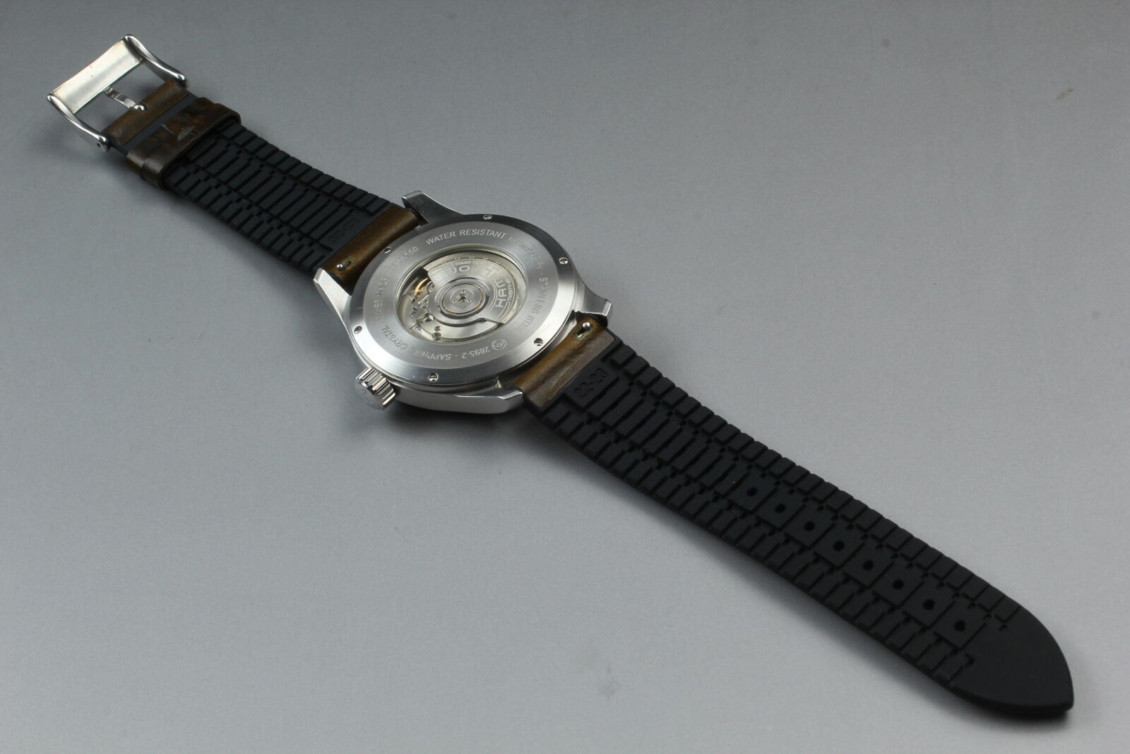 [Exc+5] Hamilton Khaki Field H706550 Officer Automatic Men's Watch From JAPAN
