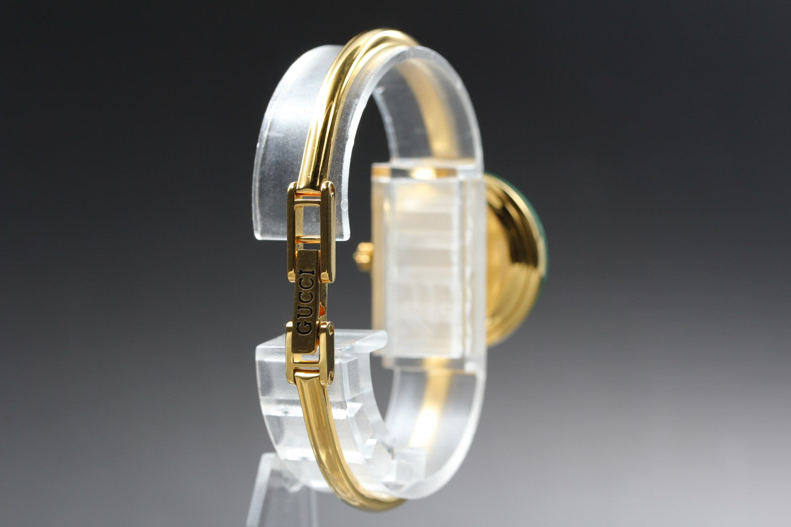 New Batt Vintage GUCCI change bezel 11/12.2 Quartz Women's Watch 25mm JAPAN Box