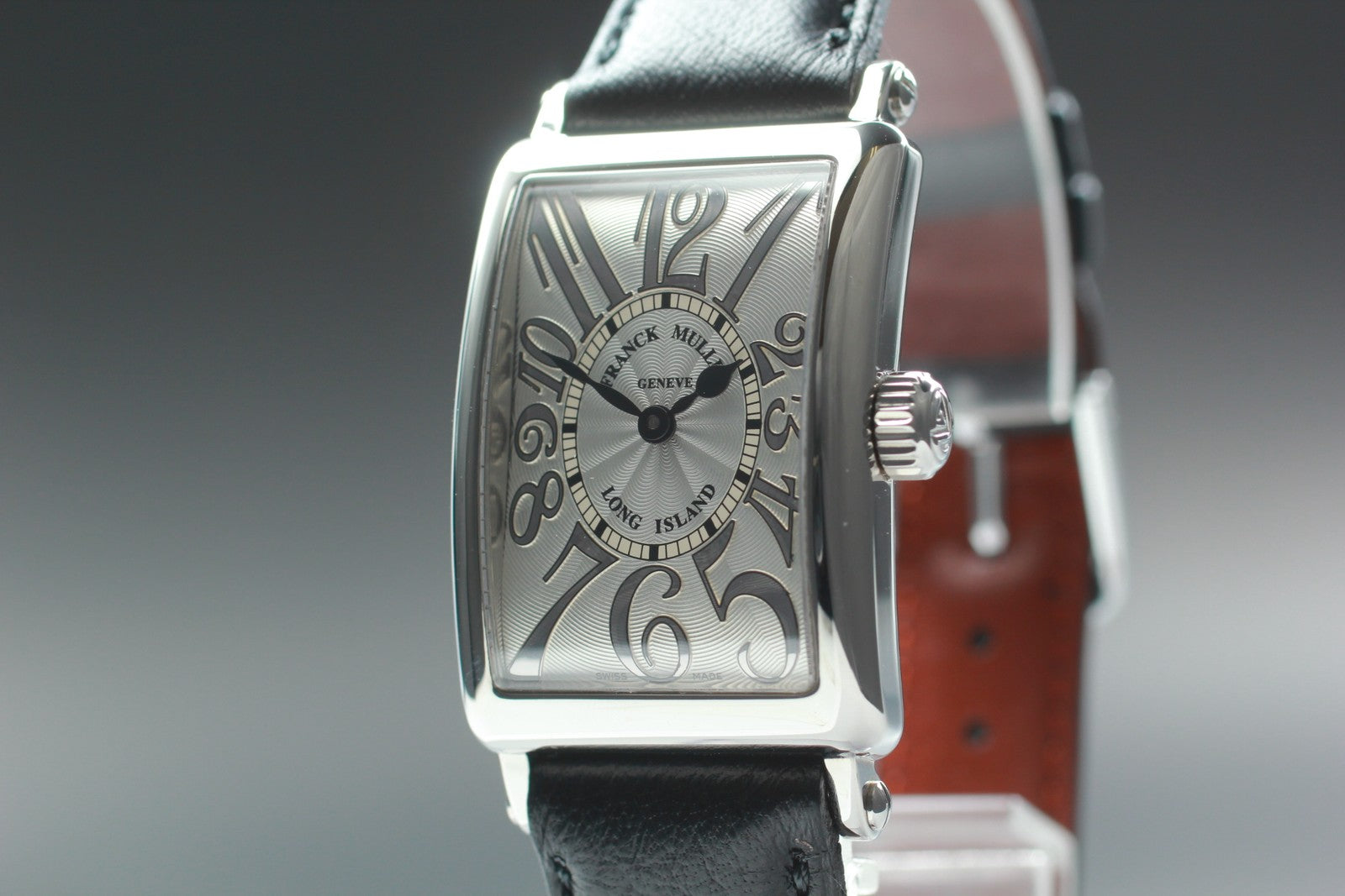 [Near MINT Box] Franck Muller Long Island 902QZ 23mm Silver Women's Watch JAPAN