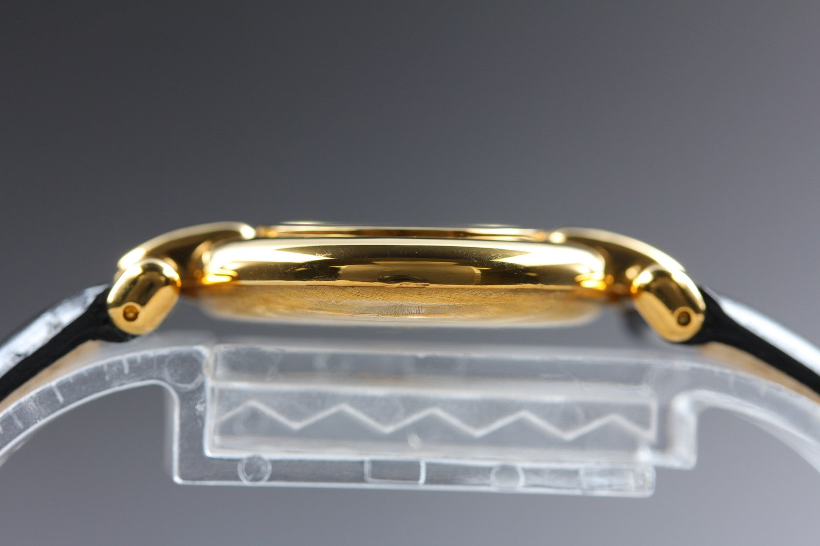 Vintage [Near MINT-] Cartier Must Colisee Vermeil 590002 Women's Quartz Watch