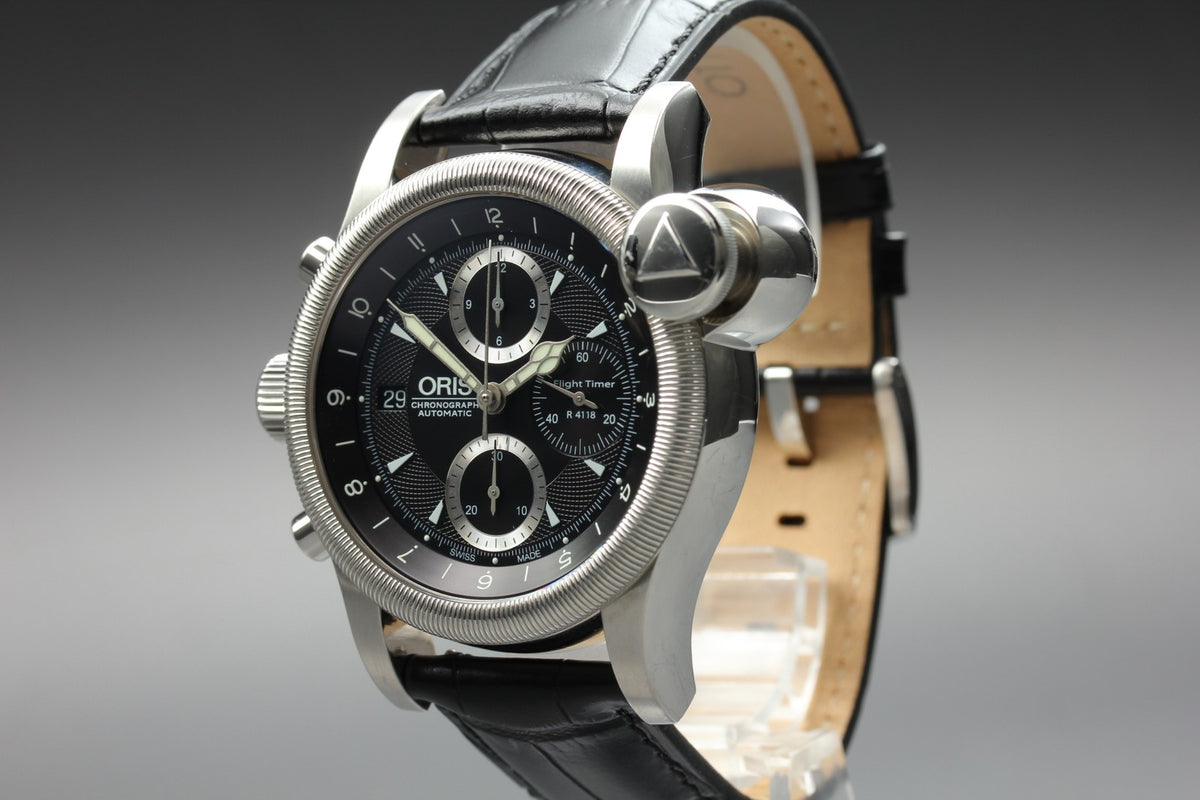 [Limited] ORIS Flight Timer R4118 Limited Edition AT Chronograph Men's Watch