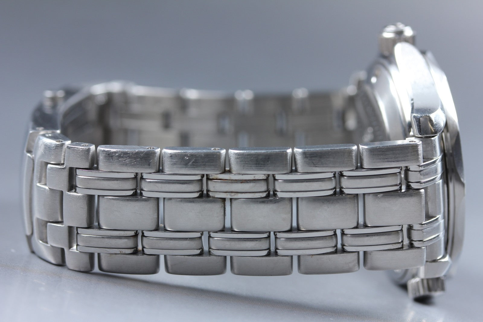 [Overhauled] OMEGA Seamaster 300M 2551.80 Cal.1109 AT Blue 36mm Unisex  Watch