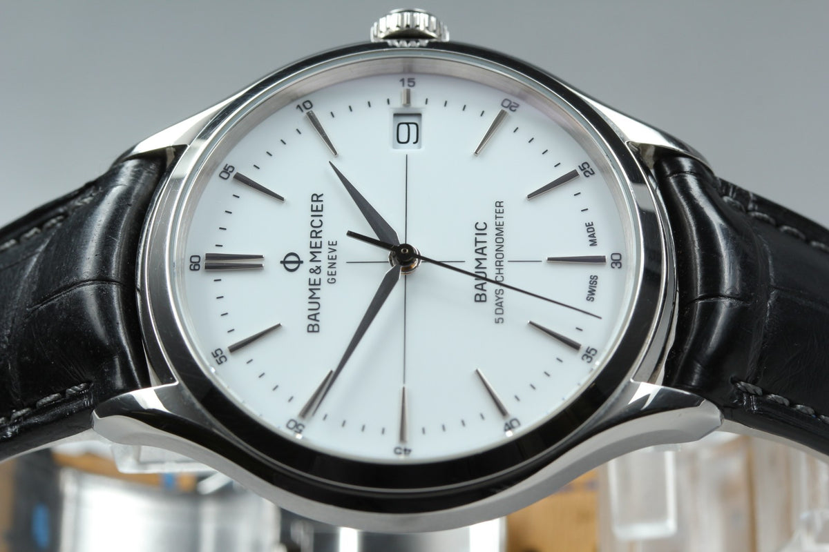 BAUME＆MERCIER Clifton Baumatic COSC 65884 M0A10518 Automatic Men's Watch 39mm JP