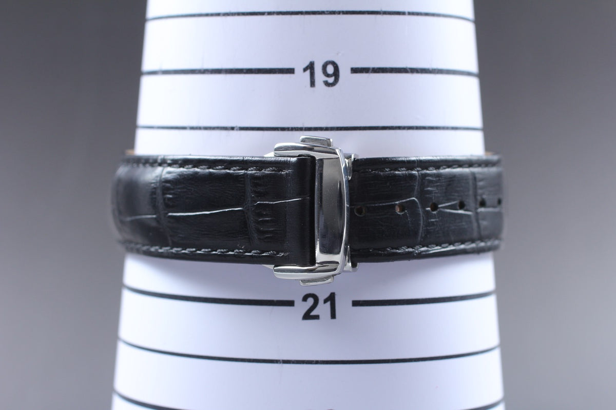 [Exc+5 Box] Omega De Ville Prestige 4813.50.01 38mm Black Automatic Men's Watch