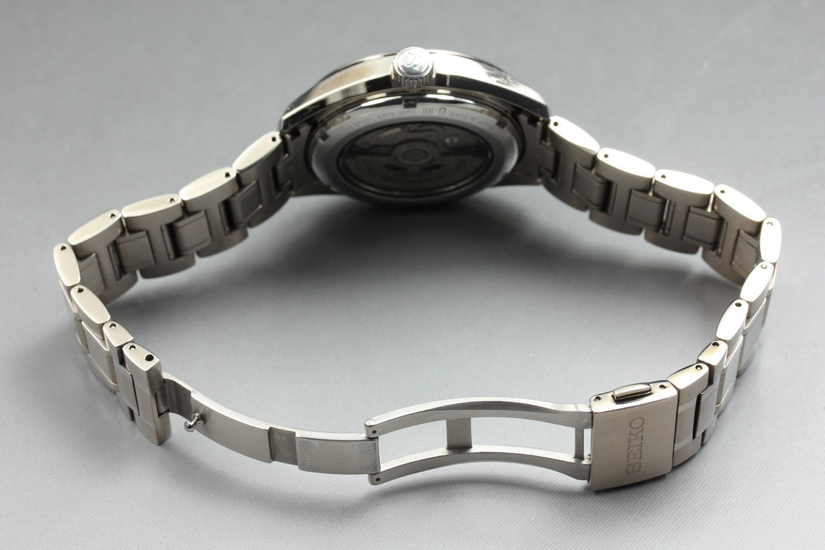 SEIKO PRESAGE 6R15-03P0 SARX033 White 40mm Automatic Men's Watch JAPAN [Box]