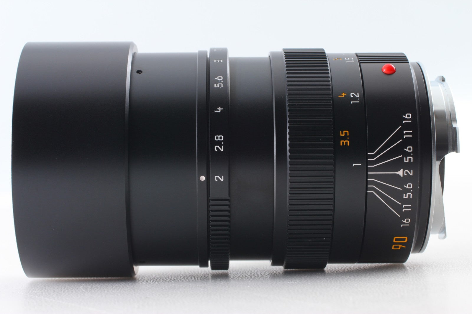 [MINT] Leica Leitz Summicron M 90mm f/2 E55 M-mount Lens From JAPAN