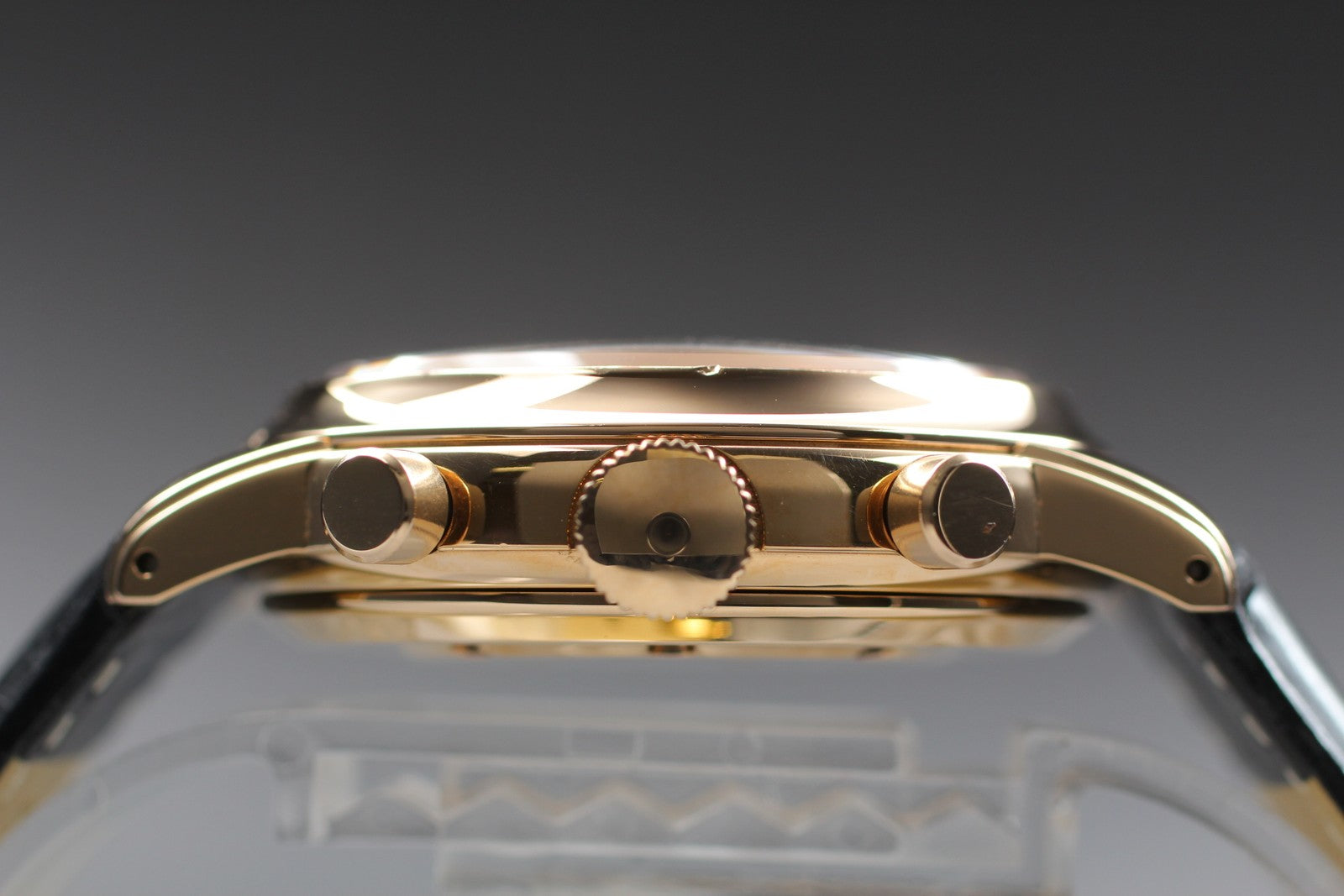 [Exc+5] SHELLMAN Grand Complication Premium 6771-T011179 TA Qz Watch From JAPAN