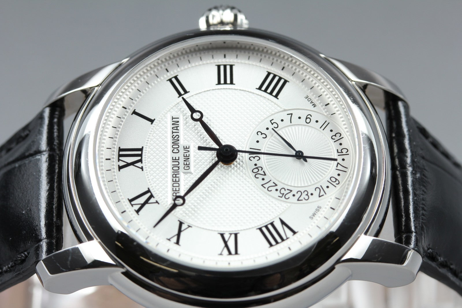 [Exc+5 Box] FREDERIQUE CONSTANT Classic Manufacture FC-710X4H4/5/6 Men's Watch