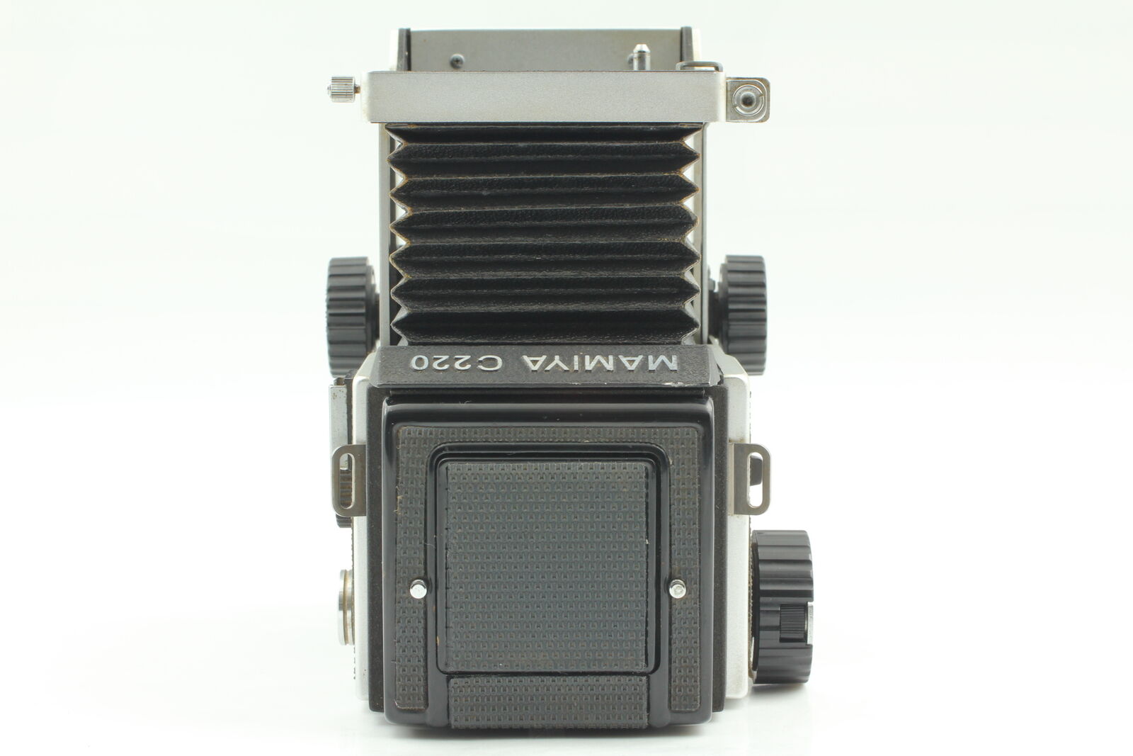 【N MINT w/Strap Cap】 Mamiya C220 Pro TLR Film Camera Sekor 80mm f/2.8 Lens JAPAN