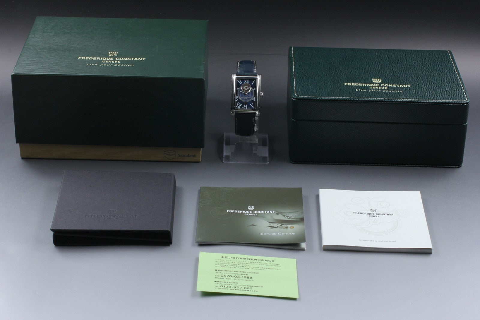 FREDERIQUE CONSTANT Heartbeat FC-303/310/315X4C4/5/6 Automatic Men's Exc+5*Box