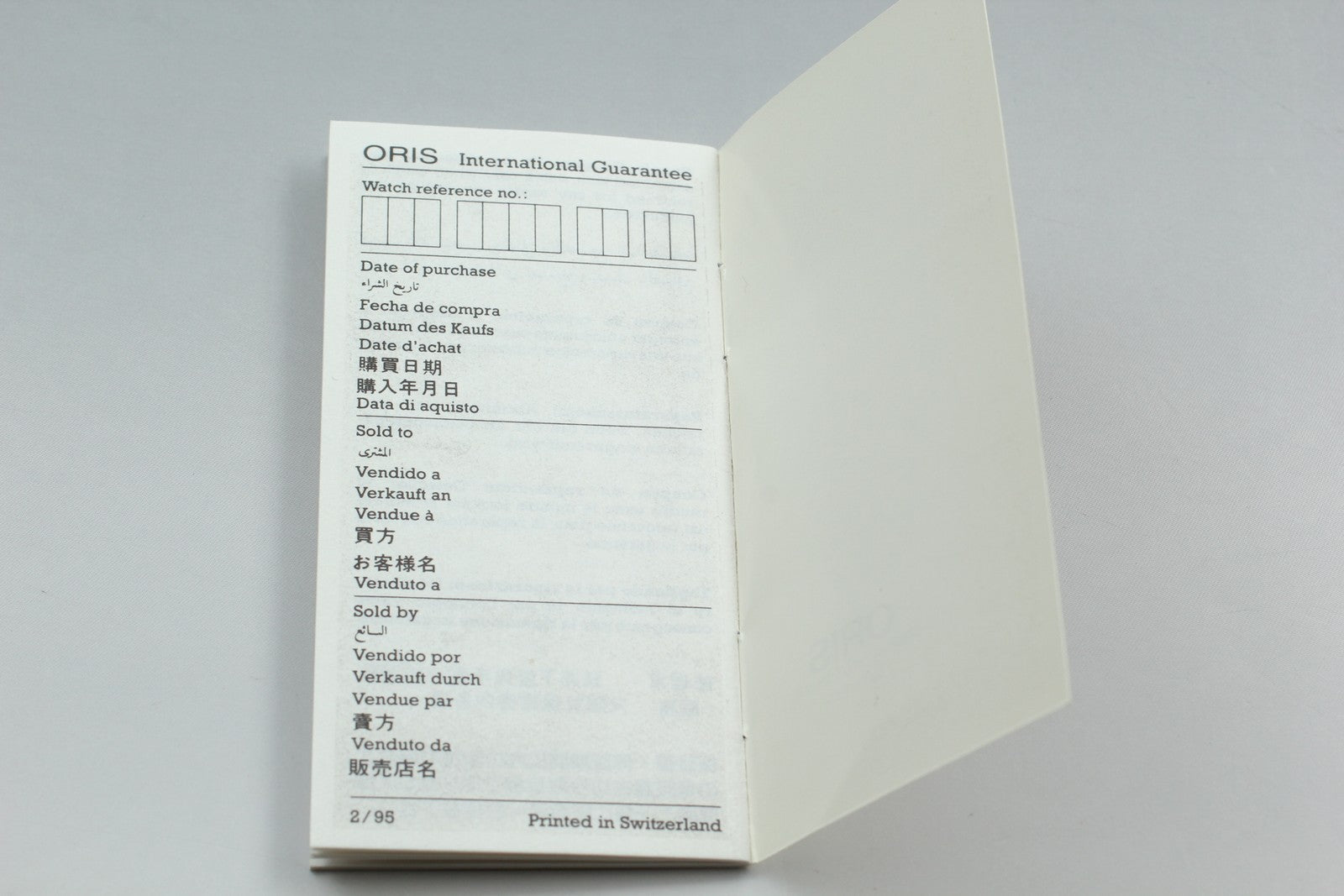 Vintage [Exc+4 Box] ORIS Regulator 7471 Silver 32mm Automatic Men’s Watch JAPAN