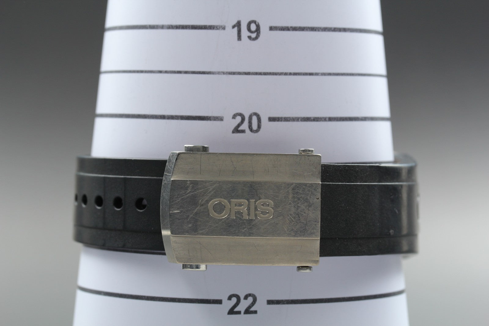 ORIS Carlos Coste Cenote Titanium 7655-71 Automatic Black Men's Watch 46mm Exc+5
