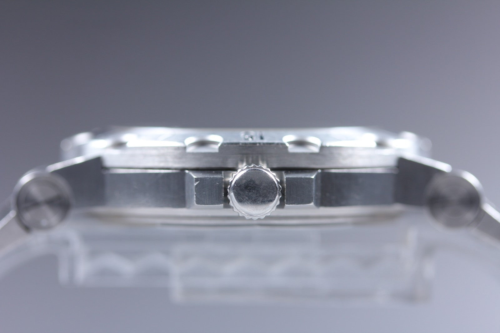 Overhauled [Exc+5] BVLGARI Diagono Scuba SD38S Black Automatic Men's Watch